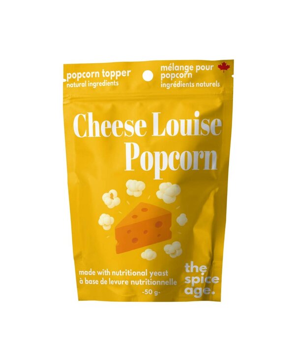 The Spice Age Cheese Popcorn Topper