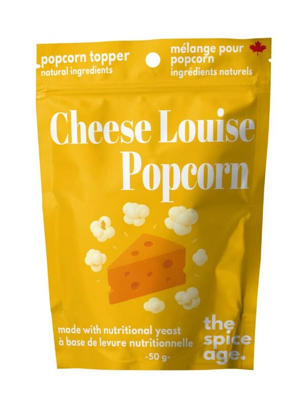 The Spice Age Cheese Popcorn Topper