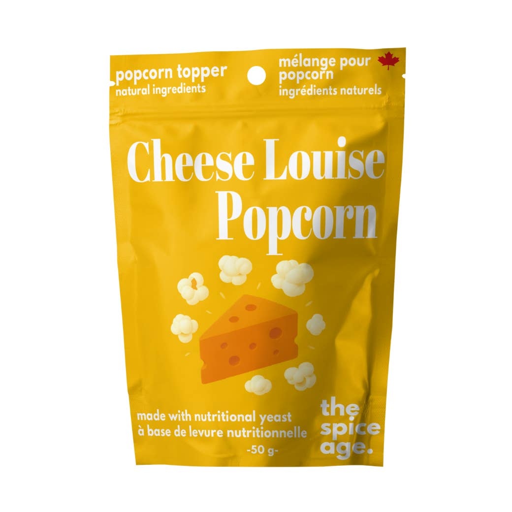 The Spice Age Cheese Popcorn Topper