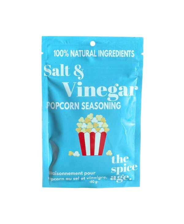 The Spice Age Salt & Vinegar Popcorn Seasoning
