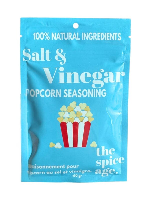 The Spice Age Salt & Vinegar Popcorn Seasoning