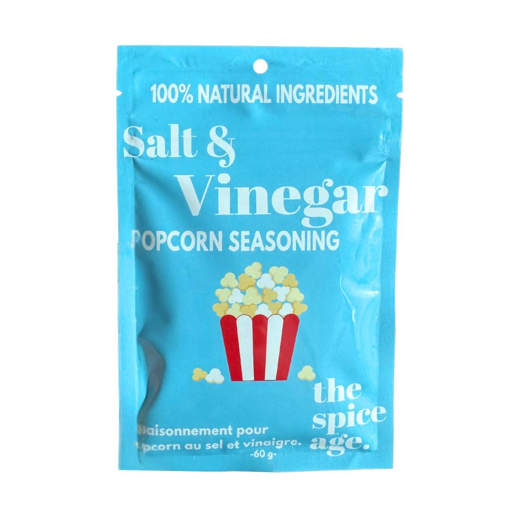 The Spice Age Salt & Vinegar Popcorn Seasoning