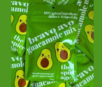 Bravo Avo (Guacamole Seasoning)