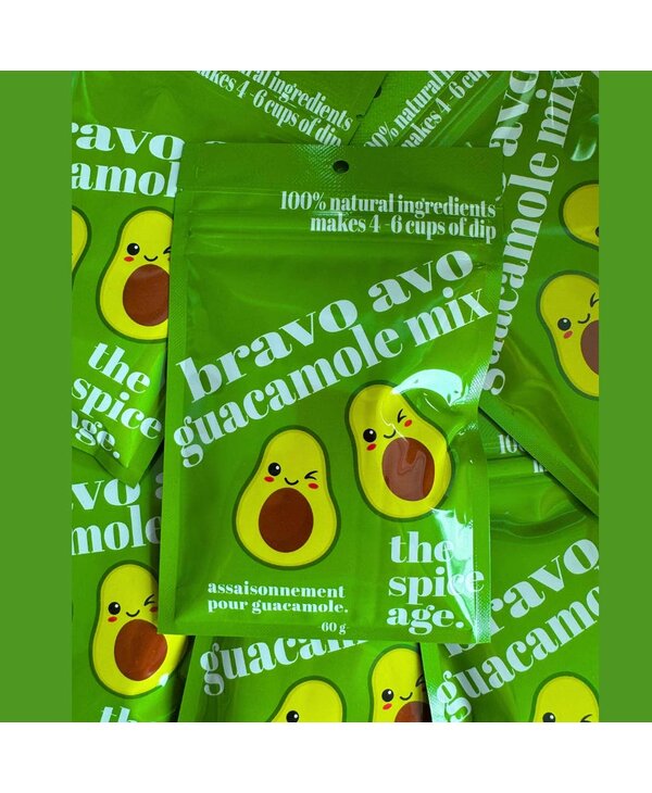 The Spice Age Bravo Avo (Guacamole Seasoning)
