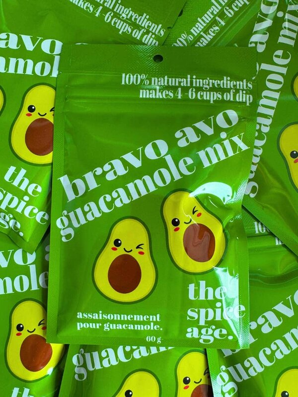 The Spice Age Bravo Avo (Guacamole Seasoning)