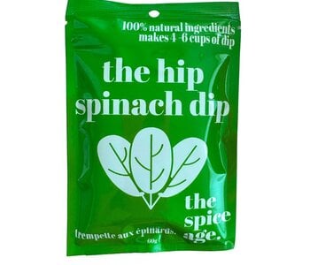 The Hip Spinach Dip (Just Add Yogurt Dip)