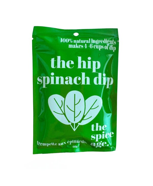 The Spice Age The Hip Spinach Dip (Just Add Yogurt Dip)