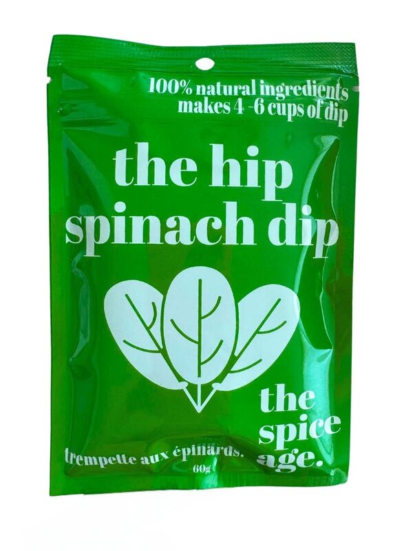The Spice Age The Hip Spinach Dip (Just Add Yogurt Dip)