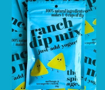 Ranch Dill Dip (Just Add Yogurt)