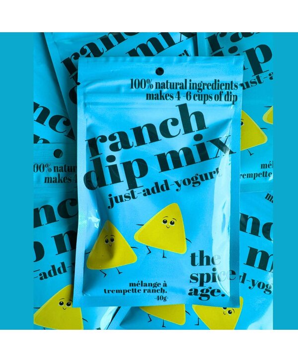 The Spice Age Ranch Dill Dip (Just Add Yogurt)
