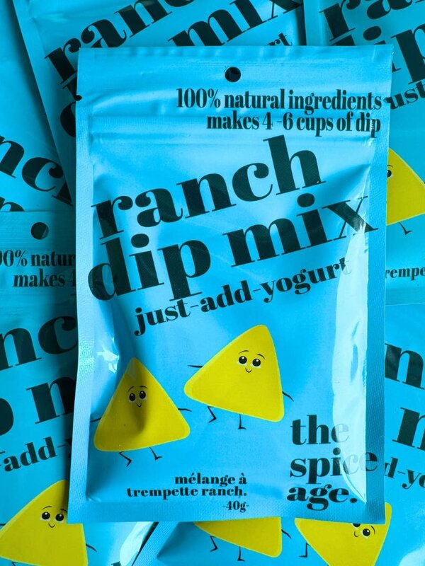 The Spice Age Ranch Dill Dip (Just Add Yogurt)