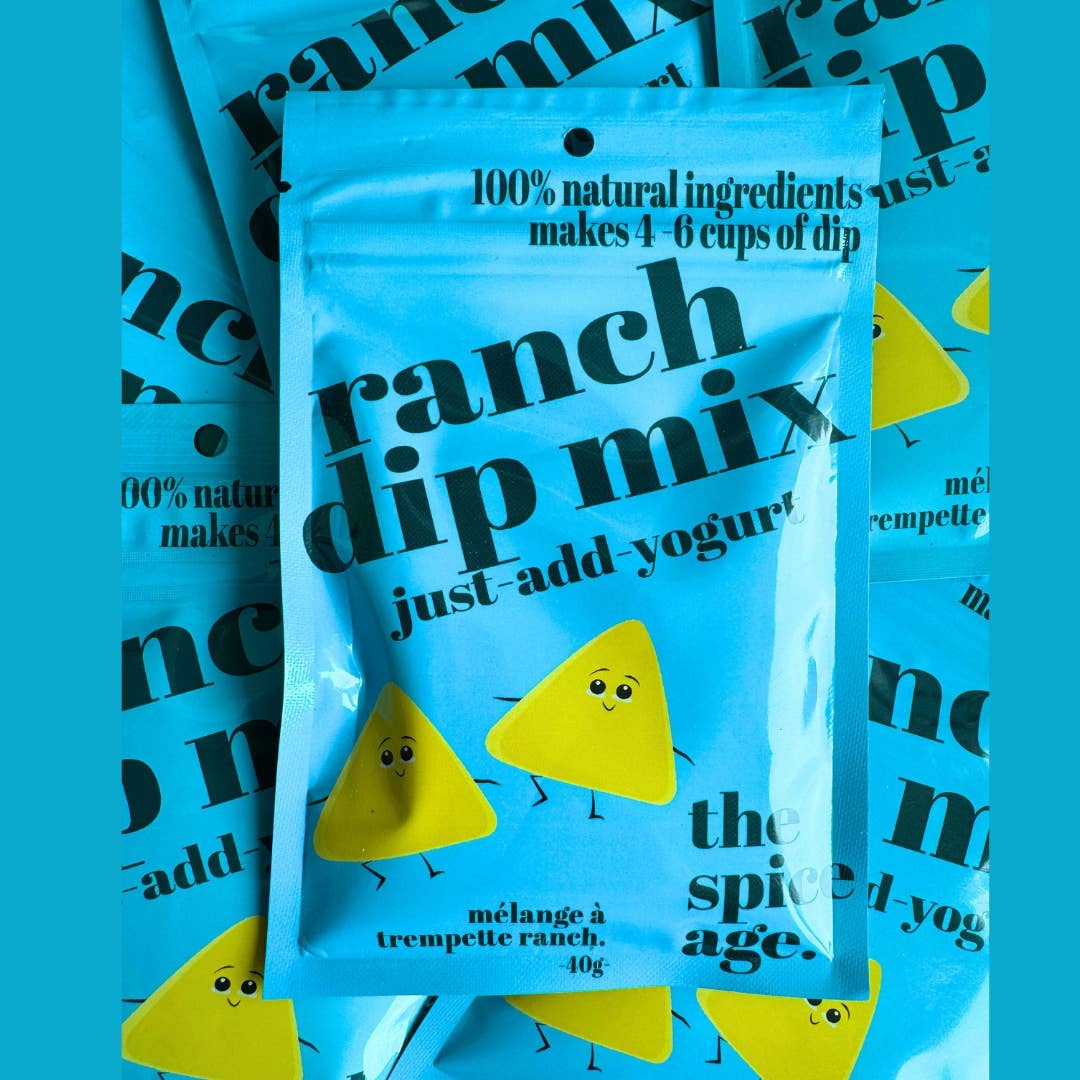 The Spice Age Ranch Dill Dip (Just Add Yogurt)