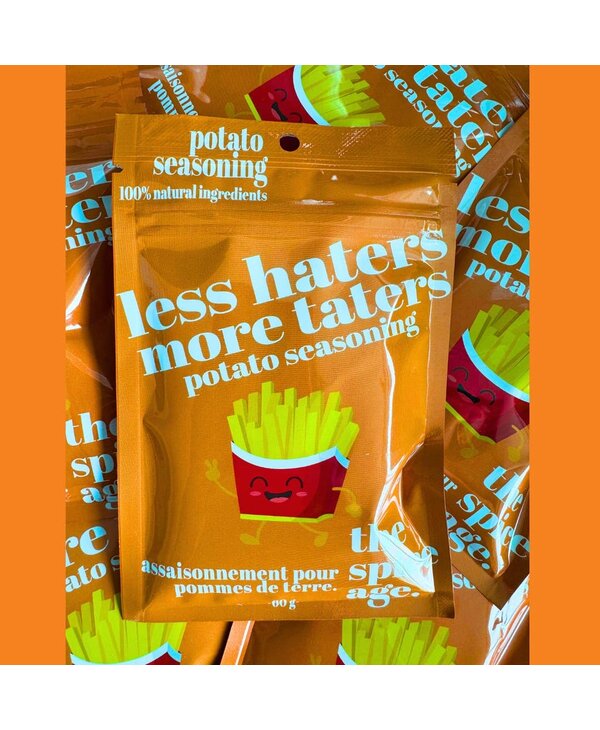 The Spice Age Potato Seasoning (Less Haters, More Taters)
