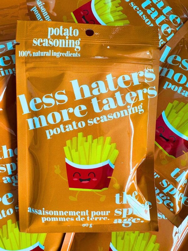 The Spice Age Potato Seasoning (Less Haters, More Taters)