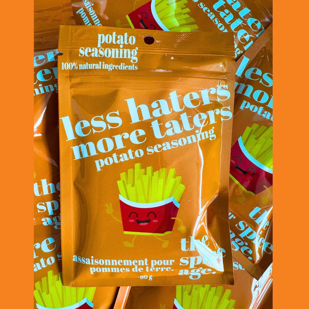 The Spice Age Potato Seasoning (Less Haters, More Taters)