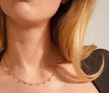 MAJA Crystal Necklace