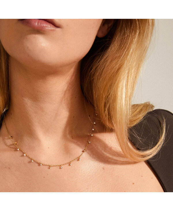 Pilgrim MAJA Crystal Necklace