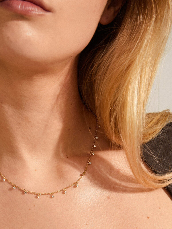 Pilgrim MAJA Crystal Necklace