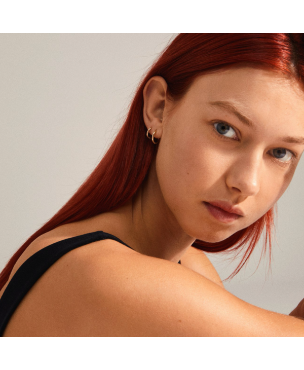 Pilgrim LEAF 2-in-1 Huggie Hoops