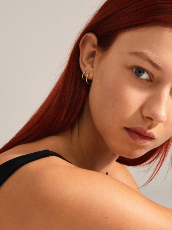 Pilgrim LEAF 2-in-1 Huggie Hoops