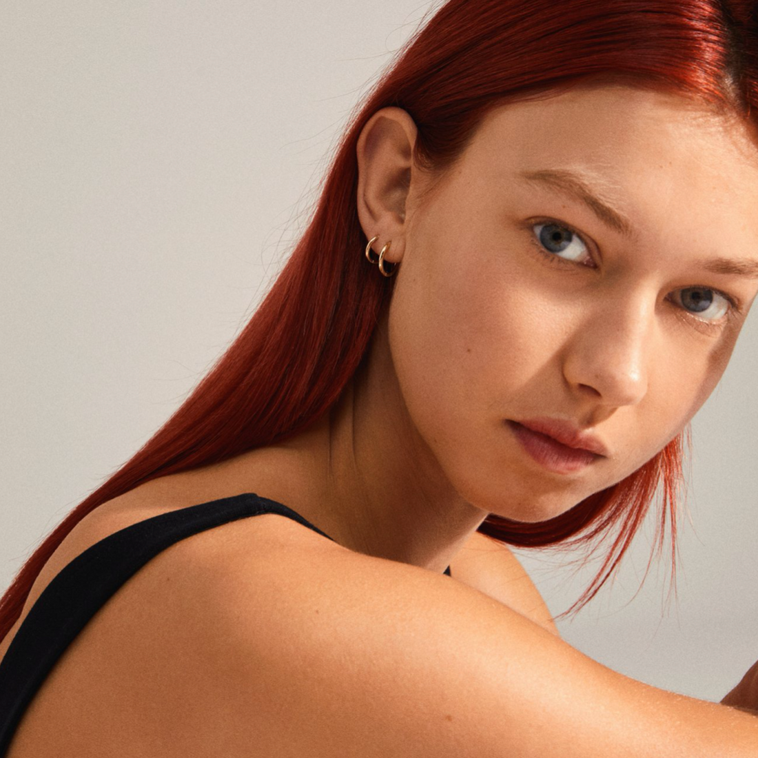 Pilgrim LEAF 2-in-1 Huggie Hoops