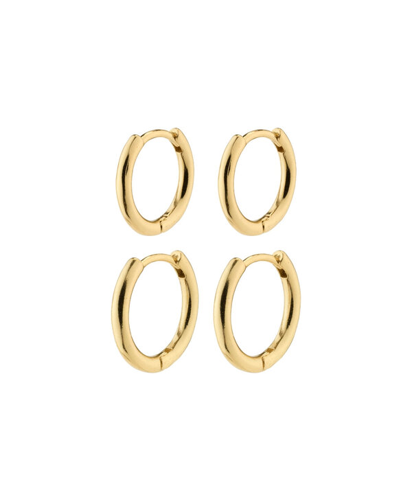 Pilgrim LEAF 2-in-1 Huggie Hoops