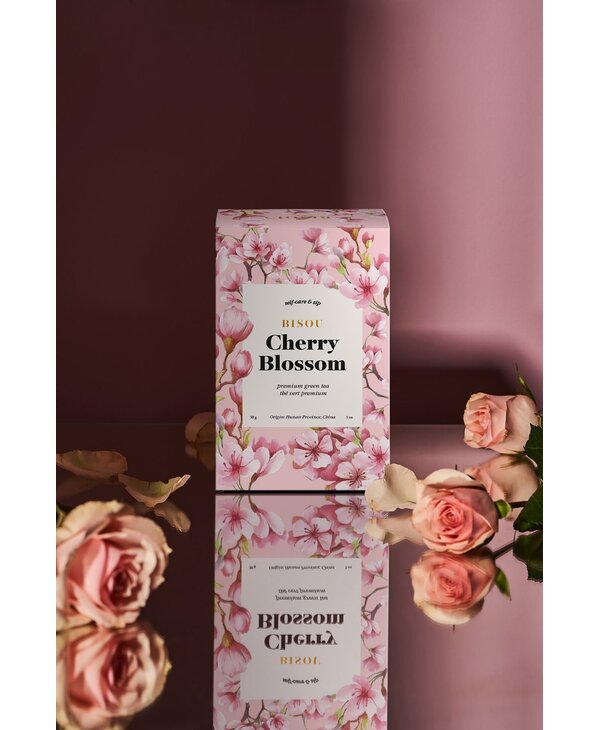 Bisou Bar Inc Cherry Blossom Tea