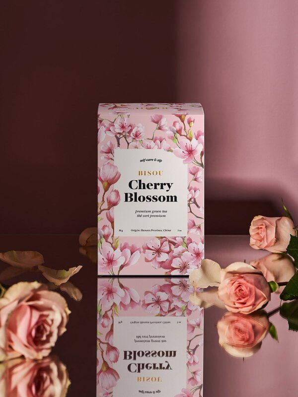 Bisou Bar Inc Cherry Blossom Tea