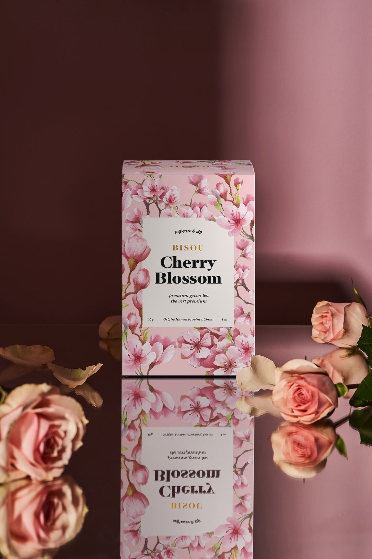 Bisou Bar Inc Cherry Blossom Tea