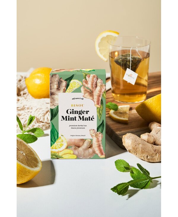 Bisou Bar Inc Ginger Mint Mate
