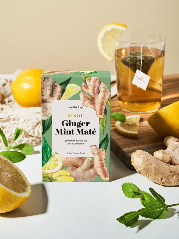 Bisou Bar Inc Ginger Mint Mate