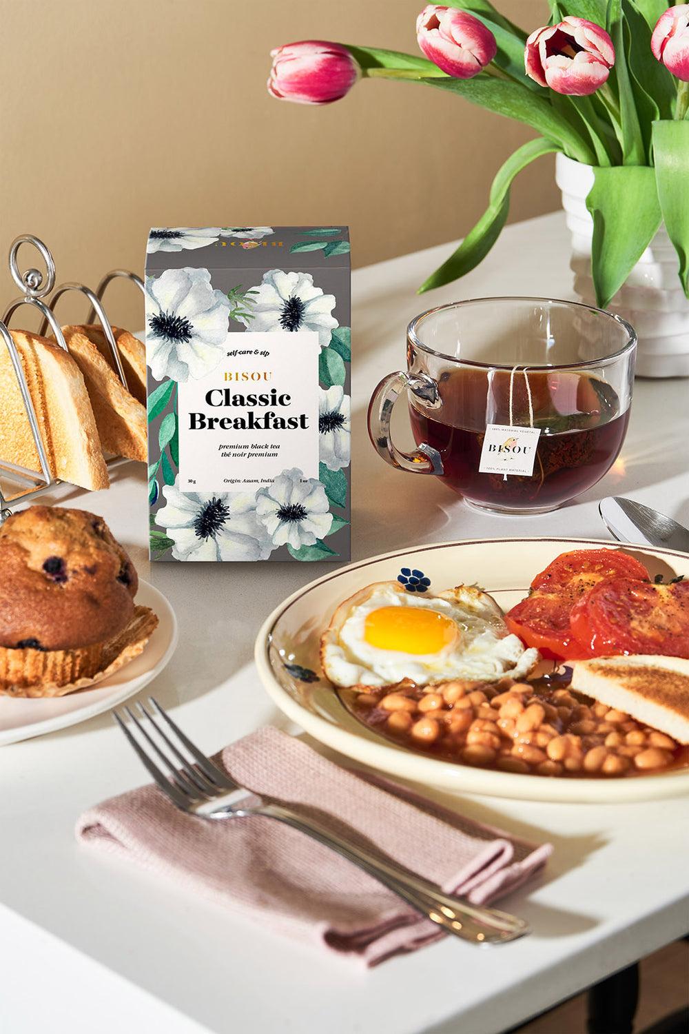 Bisou Bar Inc Classic Breakfast Tea