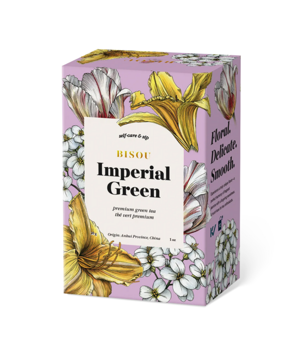 Bisou Bar Inc Imperial Green Tea