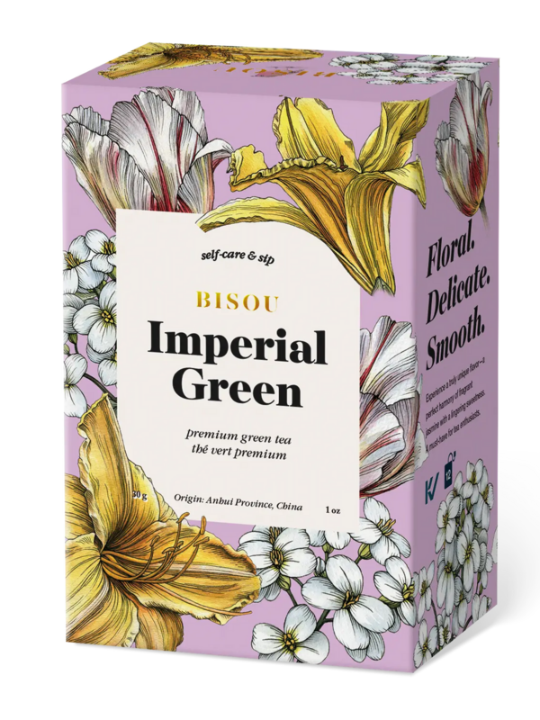 Bisou Bar Inc Imperial Green Tea