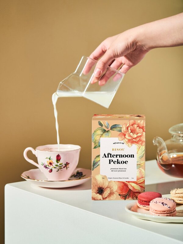 Bisou Bar Inc Afternoon Pekoe