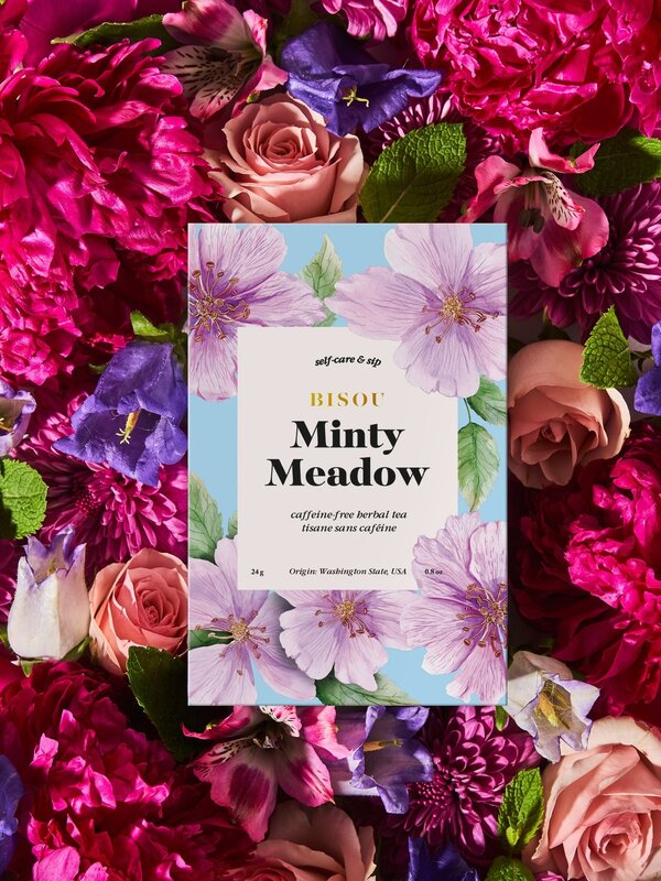 Bisou Bar Inc Minty Meadow Tea