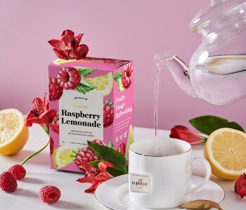 Raspberry Lemonade Tea