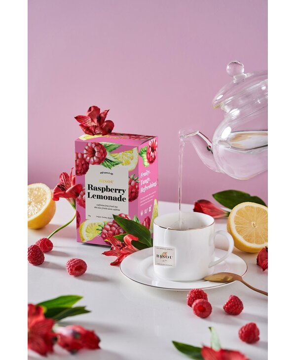 Bisou Bar Inc Raspberry Lemonade Tea