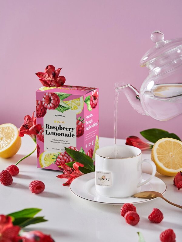Bisou Bar Inc Raspberry Lemonade Tea