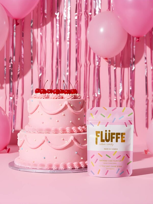 FLUFFE FLUFFE Cotton Candy