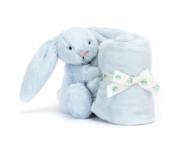 Bashful Blue Bunny Soother