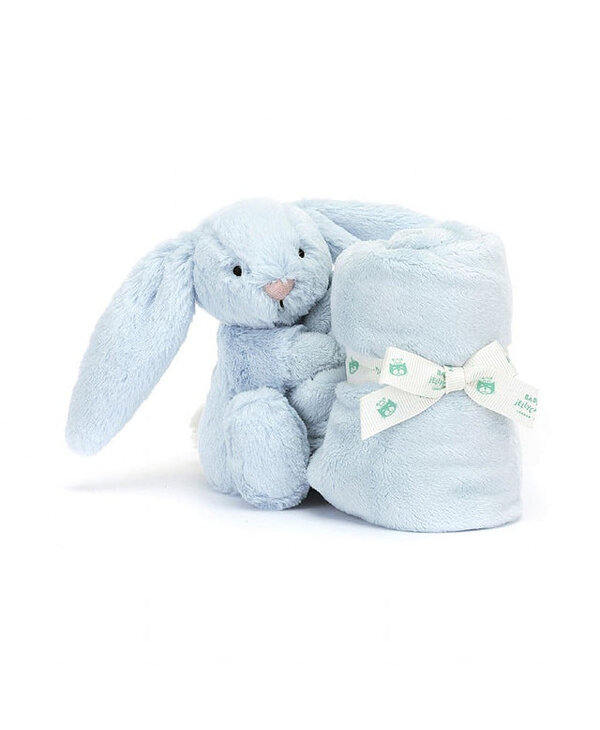 Jellycat Inc. Bashful Blue Bunny Soother