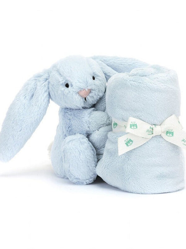 Jellycat Inc. Bashful Blue Bunny Soother