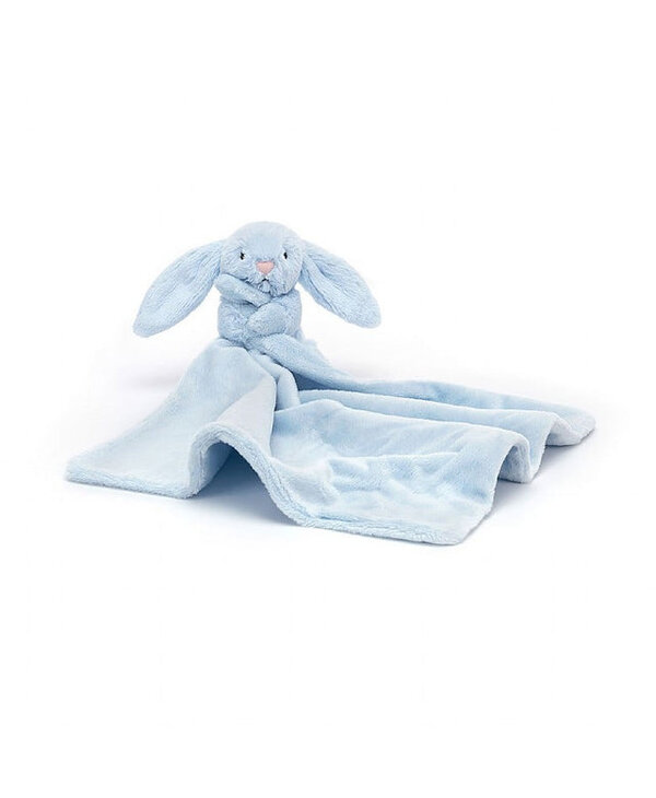 Jellycat Inc. Bashful Blue Bunny Soother