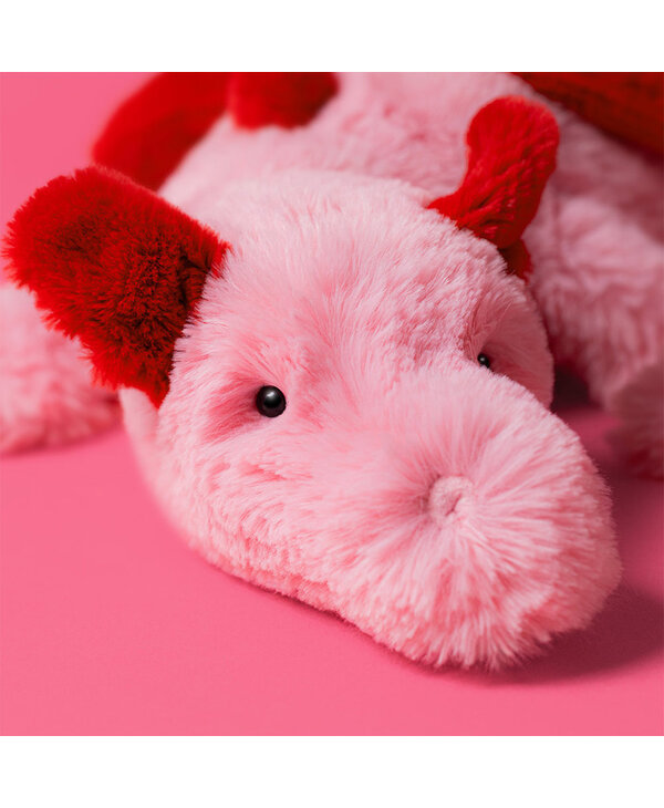 Jellycat Inc. Heart Dragon