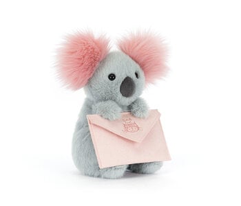 Koala with Message