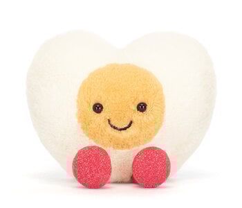 Amuseables Heart Boiled Egg