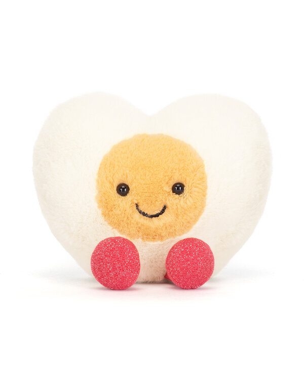 Jellycat Inc. Amuseables Heart Boiled Egg