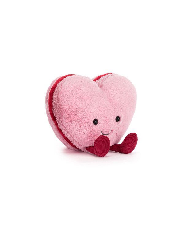 Jellycat Inc. Amuseables Colette Heart Macaron (Pink)