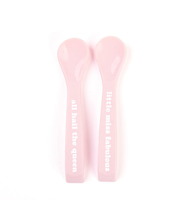 Bella Tunno Silicone Spoon Set (various slogans)